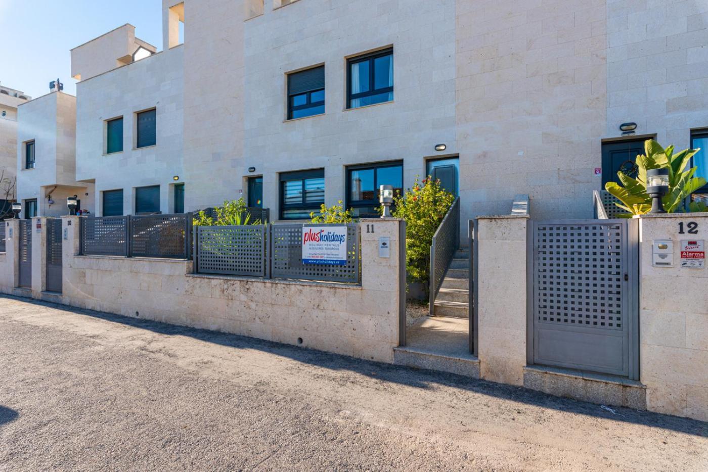 Willa Bungalow Candela - Plusholidays Calpe Zewnętrze zdjęcie