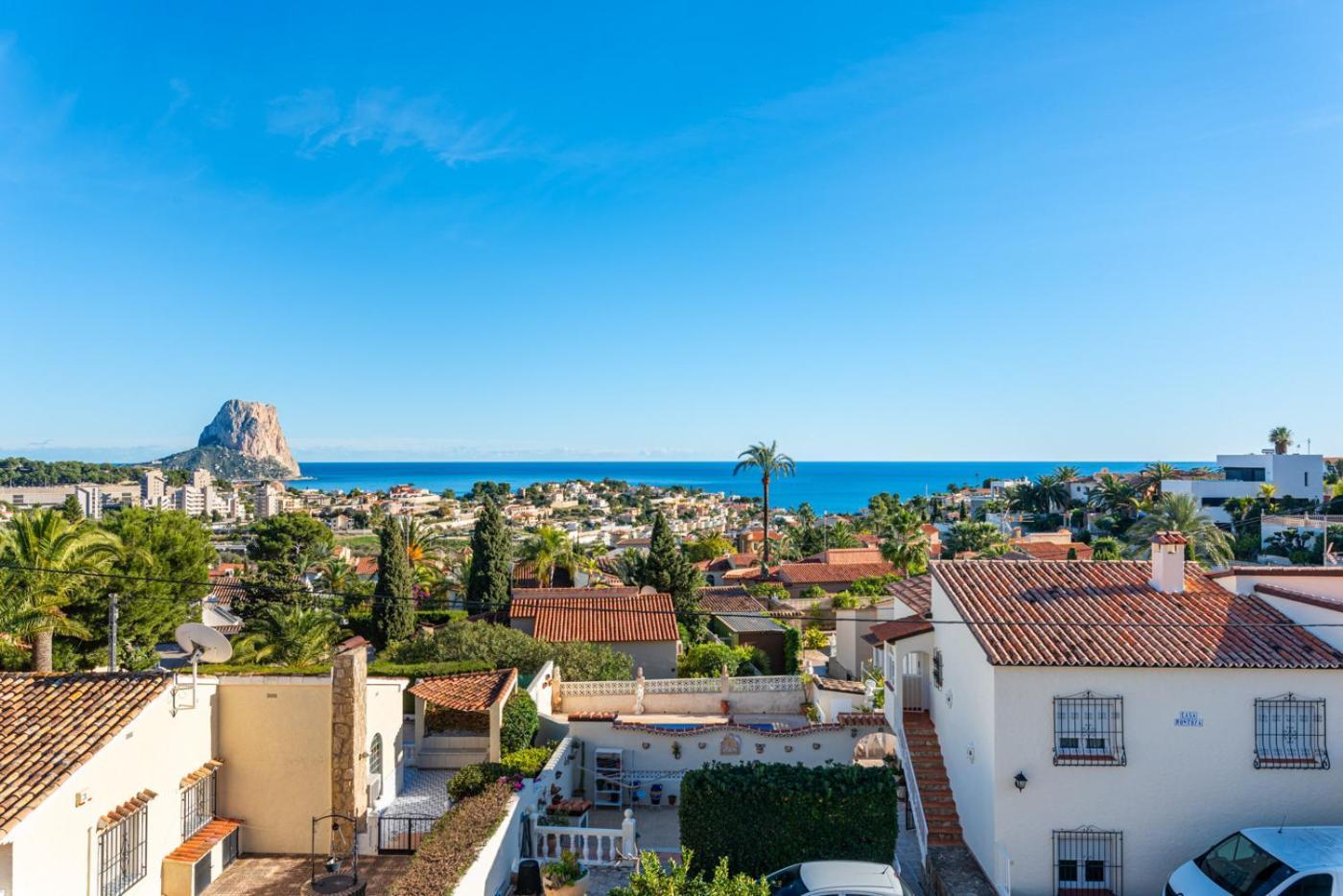 Willa Bungalow Candela - Plusholidays Calpe Zewnętrze zdjęcie