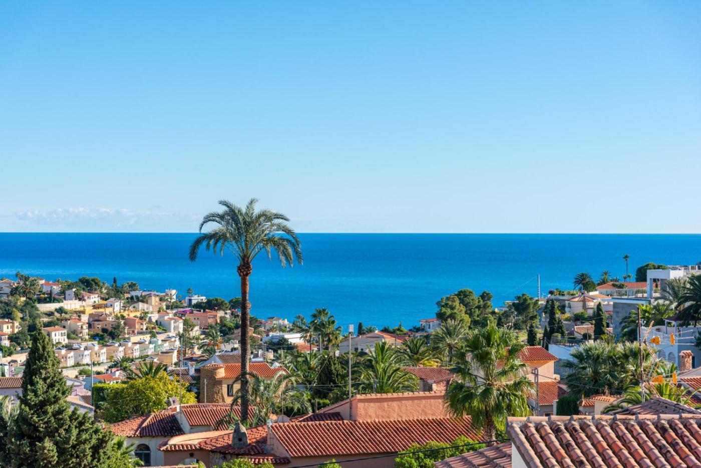 Willa Bungalow Candela - Plusholidays Calpe Zewnętrze zdjęcie
