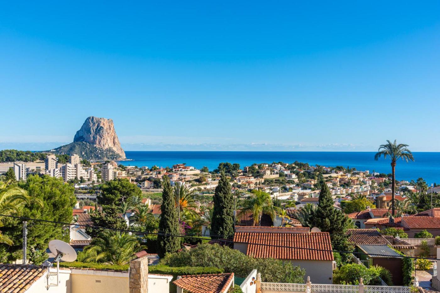 Willa Bungalow Candela - Plusholidays Calpe Zewnętrze zdjęcie